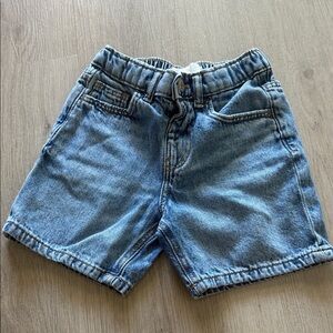Zara Kids Light Blue Denim Shorts